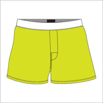 A medida que boxeador shorty ropa interior masculina